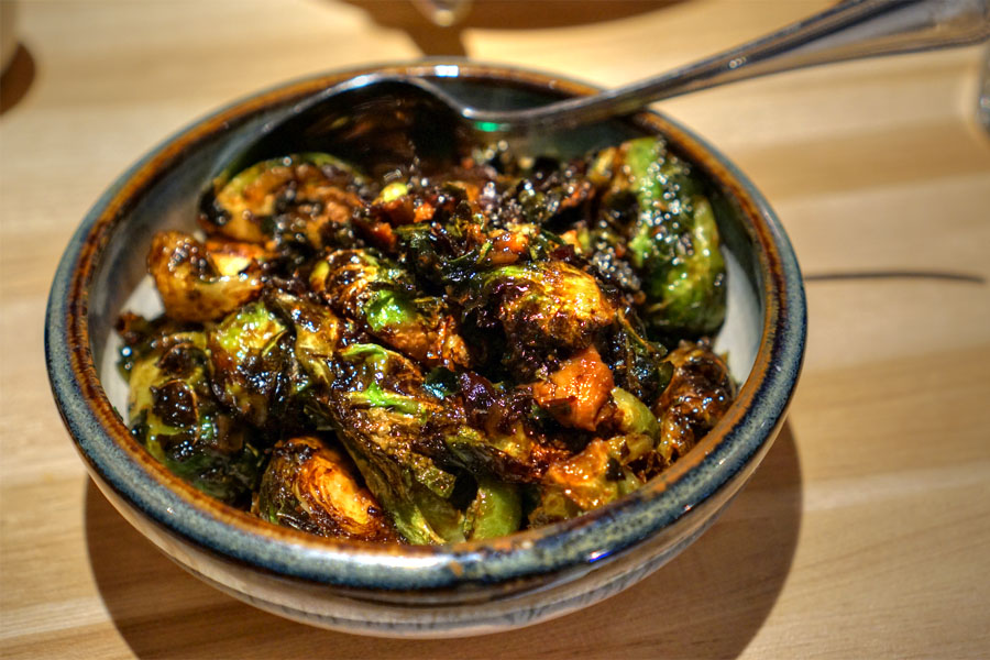 Crispy Brussels Sprouts