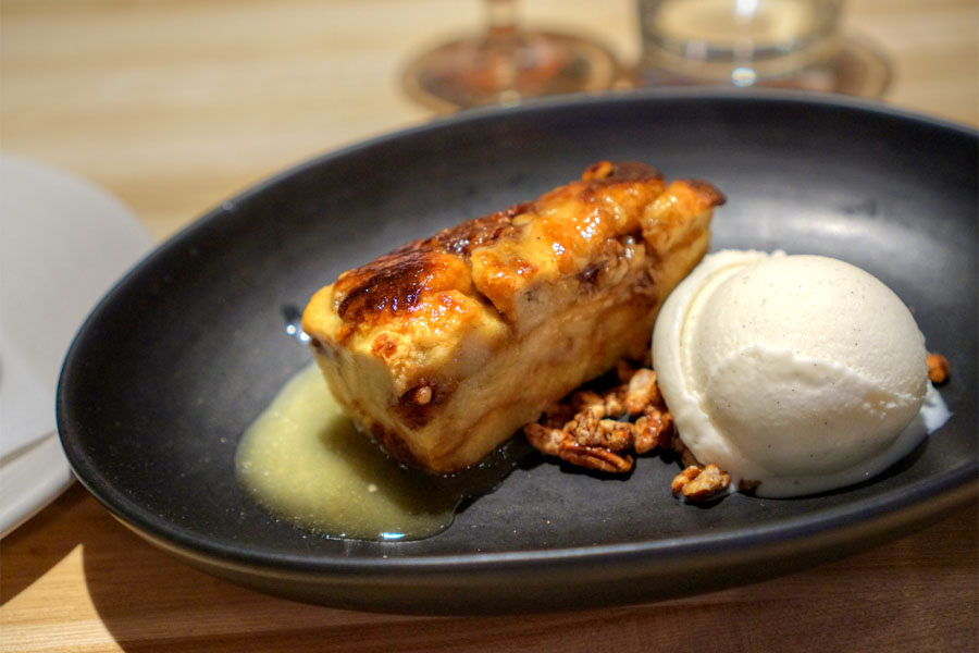 Grand Marnier Bread Pudding