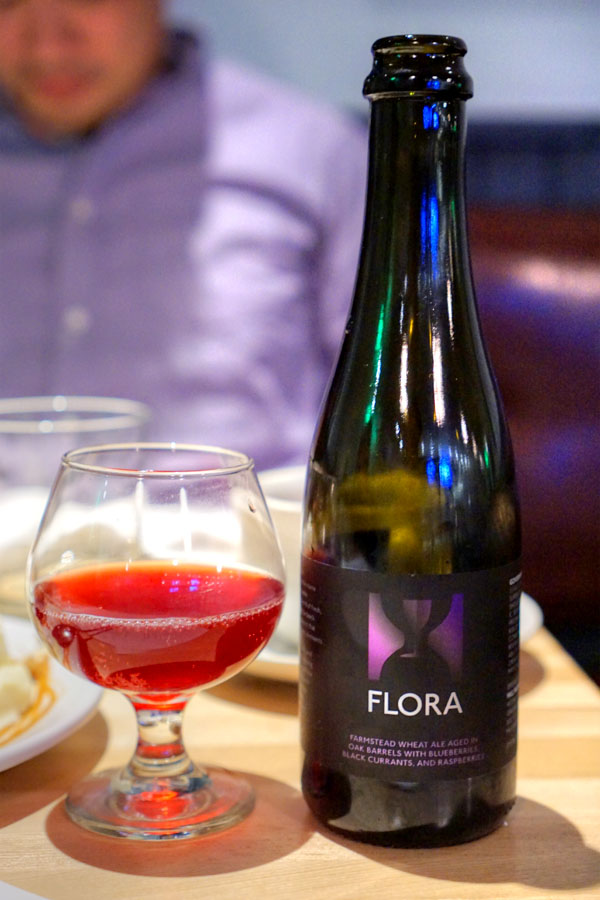 2015 Hill Farmstead Flora Blueberry/Black Currant/Raspberry