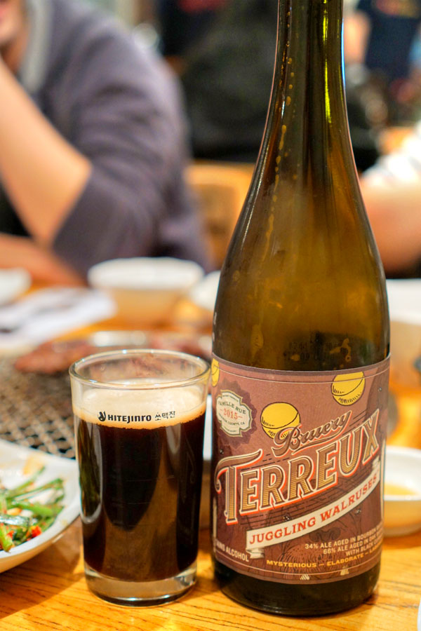 2015 Bruery Terreux Juggling Walruses