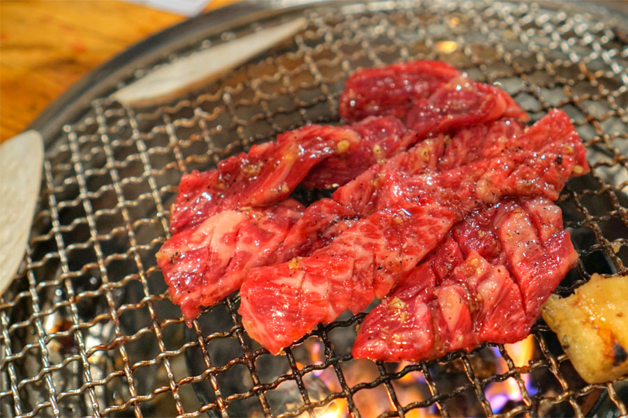 Prime seasoned boneless short rib