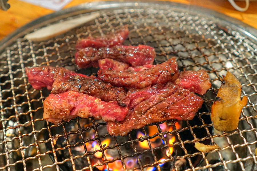 Prime seasoned boneless short rib (Grilling)