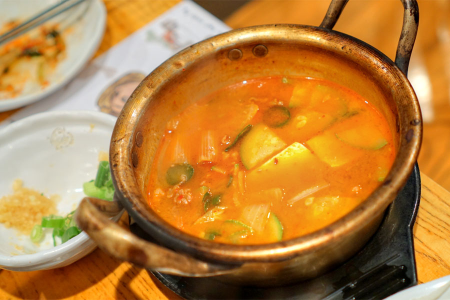 Doenjang Jjigae