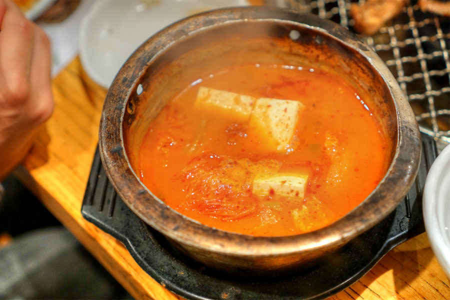 Kimchi Jjigae