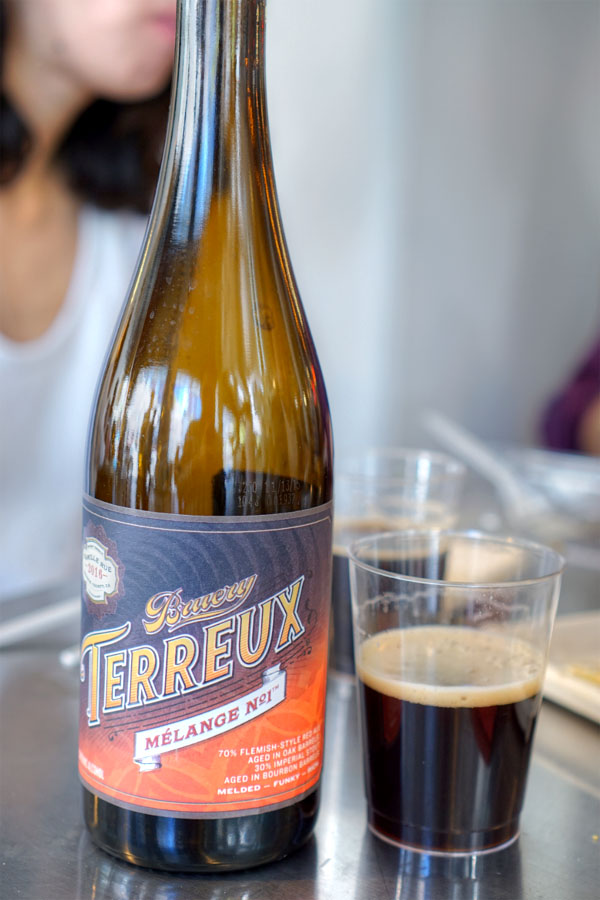 2016 Bruery Terreux Melange No. 1