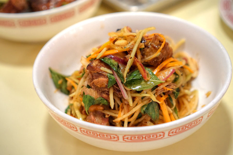 Green Papaya Salad