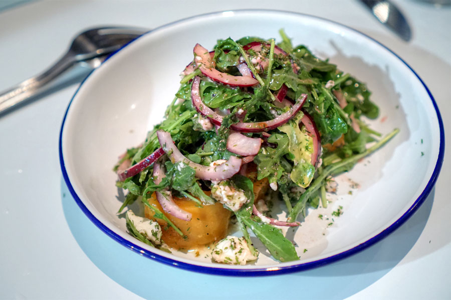 Oven Roasted Beet Salad