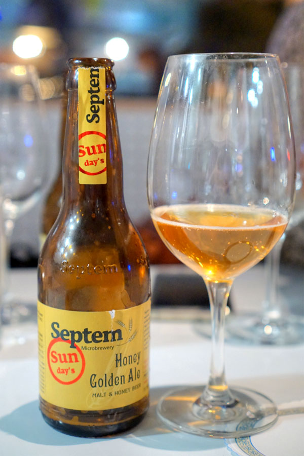 Septem, Sunday's, Honey Golden Ale, Greece