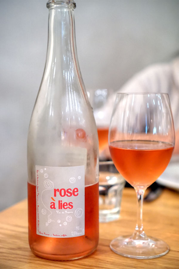 Gamay, Grolleau, Jousset, Rose a Lies (France)