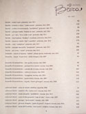 Officine Brera Wine List: Red