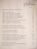 Officine Brera Wine List: Red