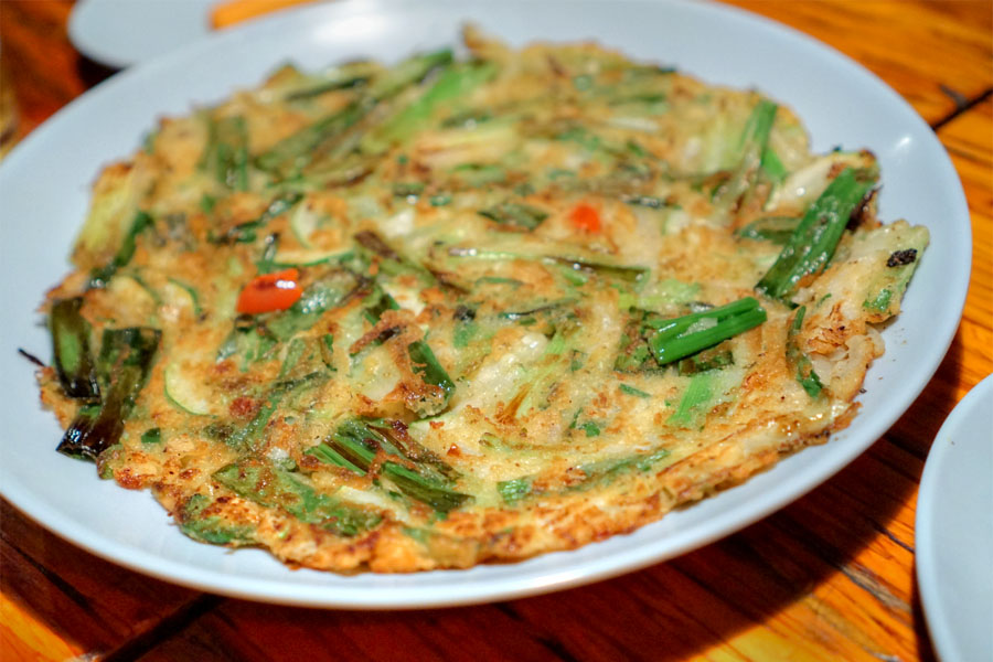 Scallion pancake