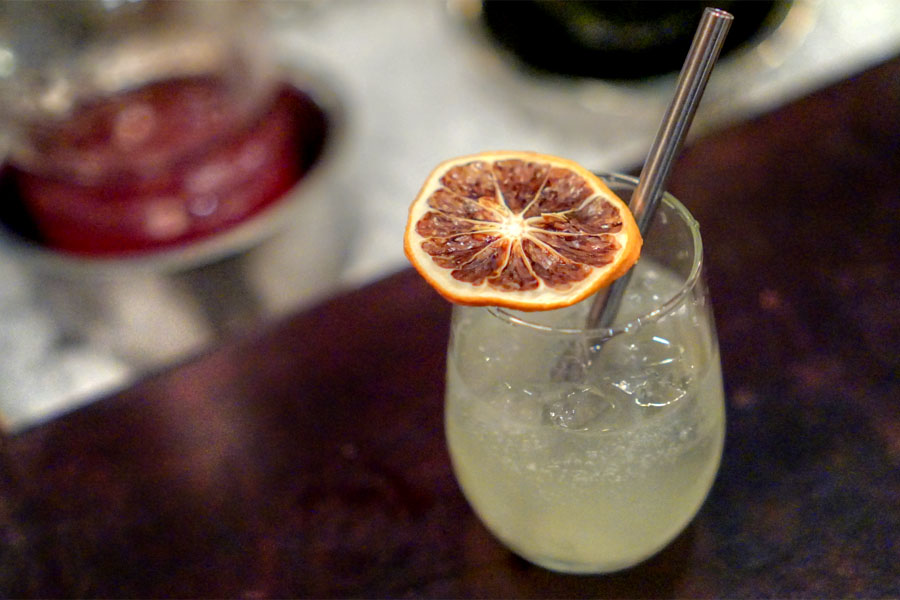 Meyer Soda Sidecar