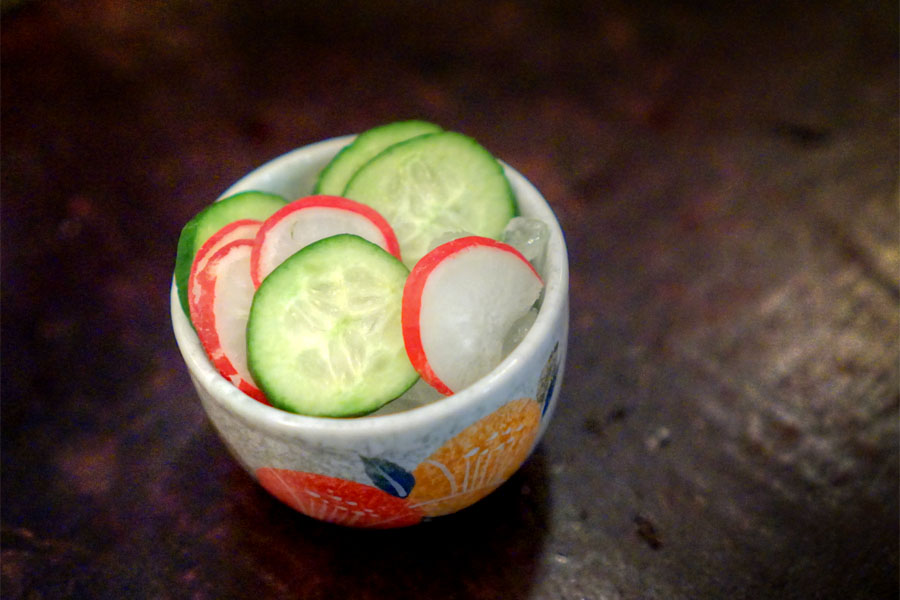 Cucumber & Radish