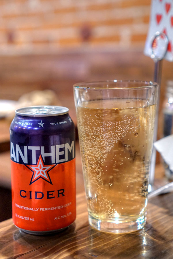 Anthem Cider