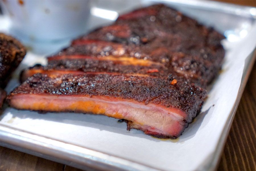 St. Louis Style Ribs (1/2 rack)