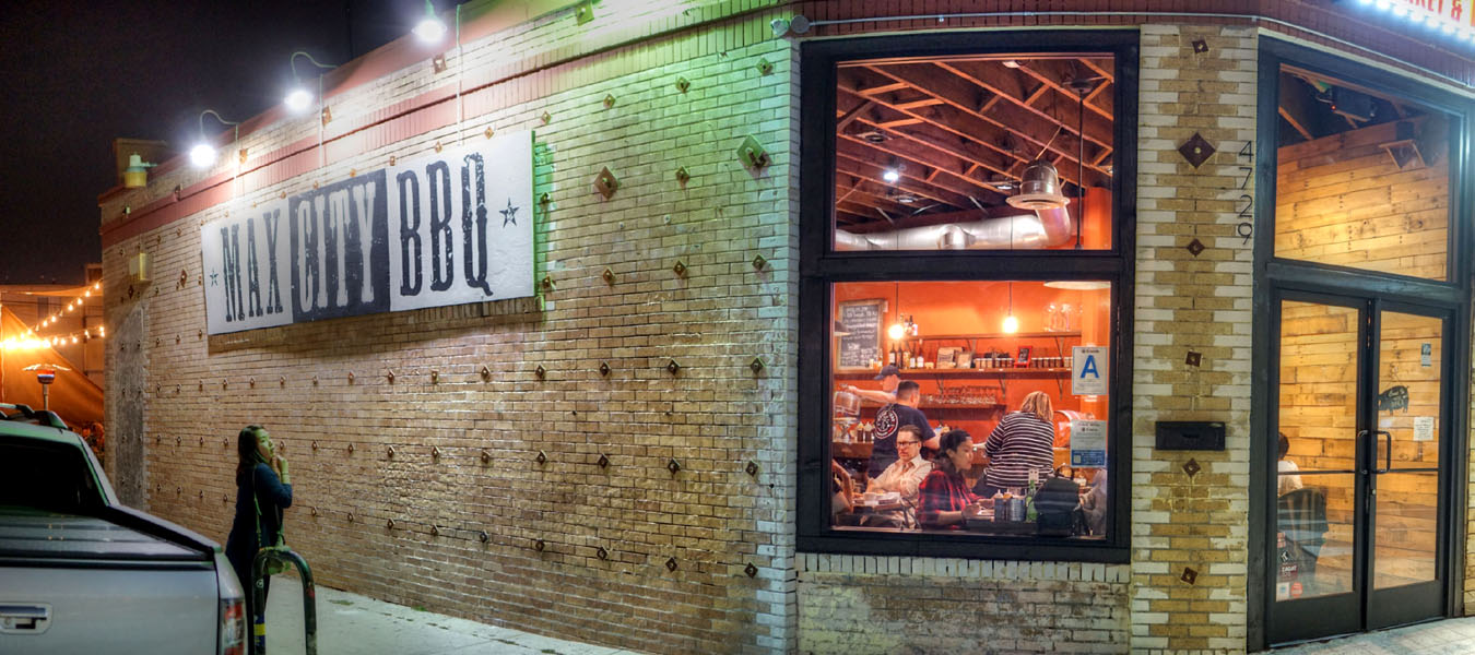 Max City BBQ Exterior