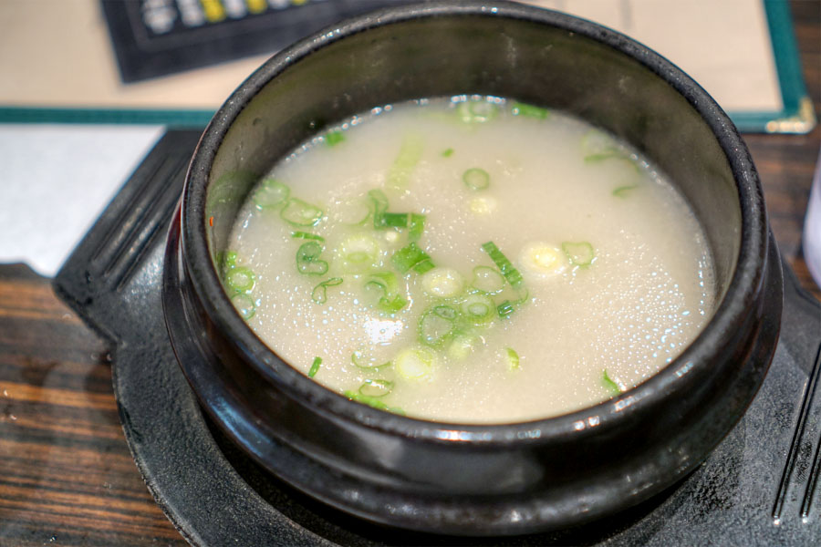 Seolleongtang (Broth)