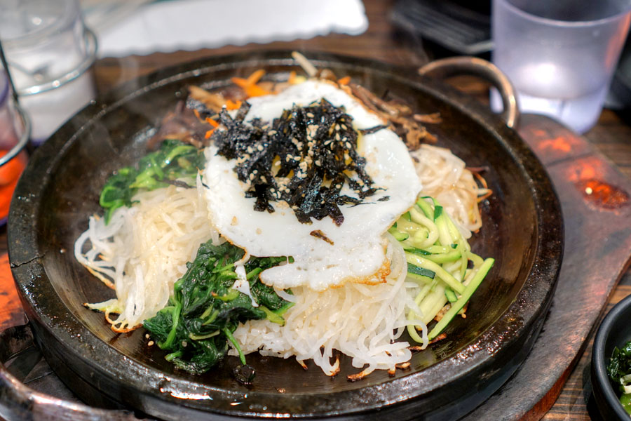 Dolsot Bibimbap