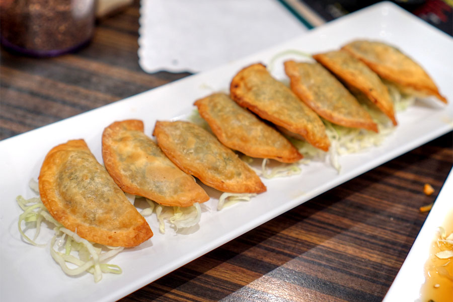 Korean Fried Dumpling