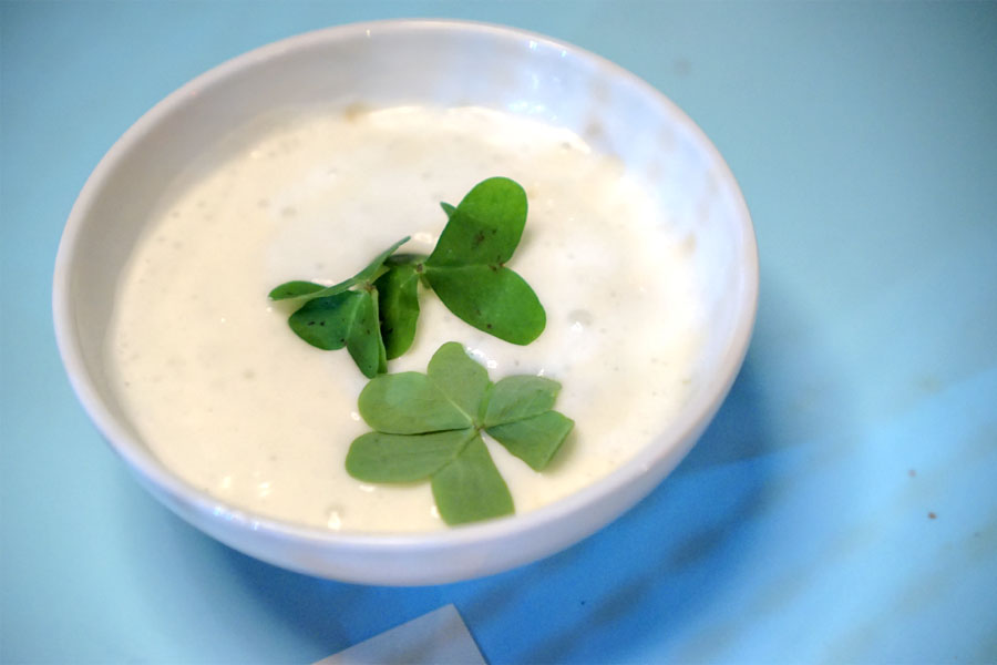 California clam chowder