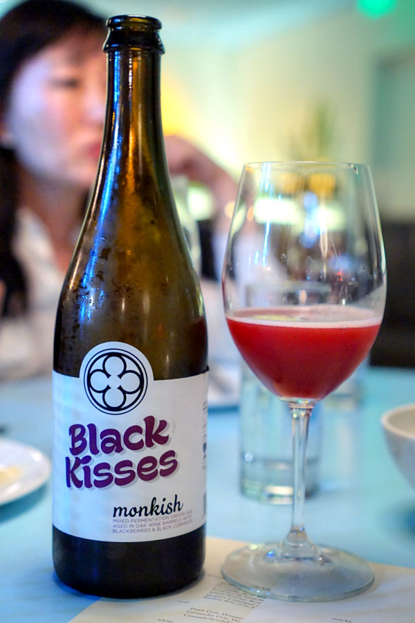 2015 Monkish Black Kisses