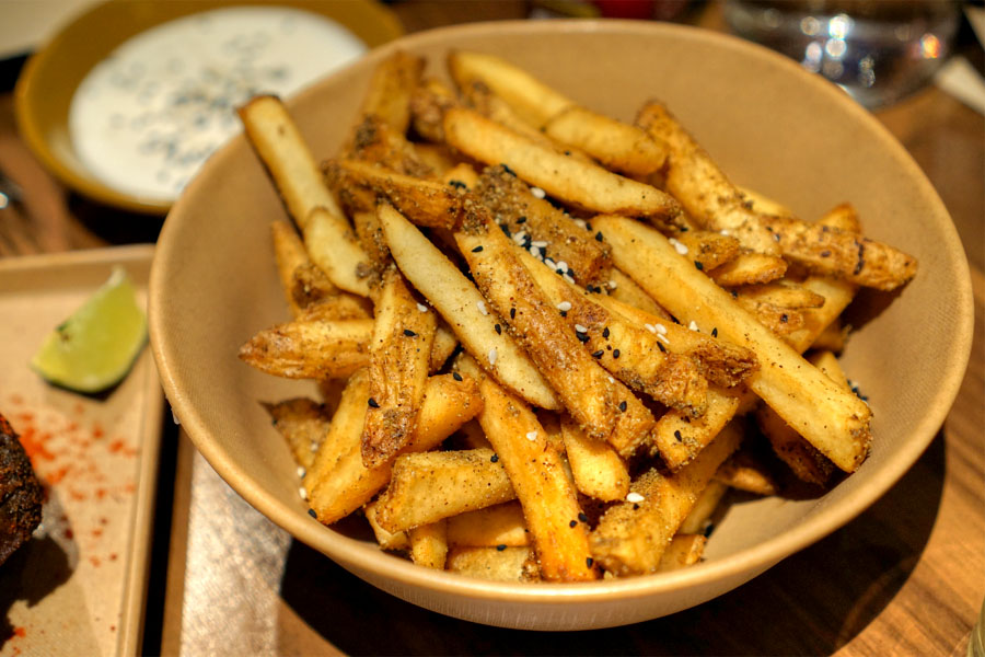 Gunpowder Fries