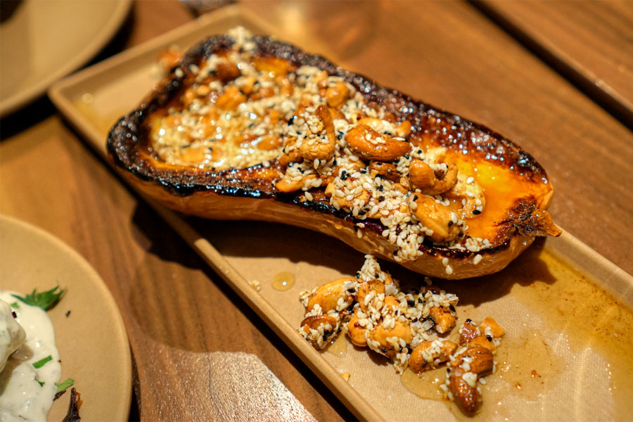 Roasted Butternut Squash with Dukkah