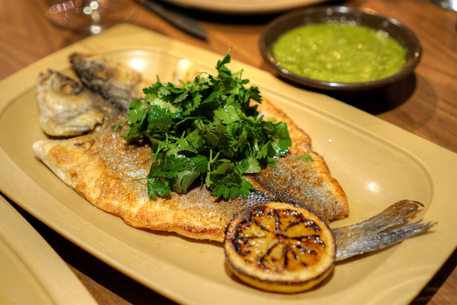 Whole Fish a la Plancha