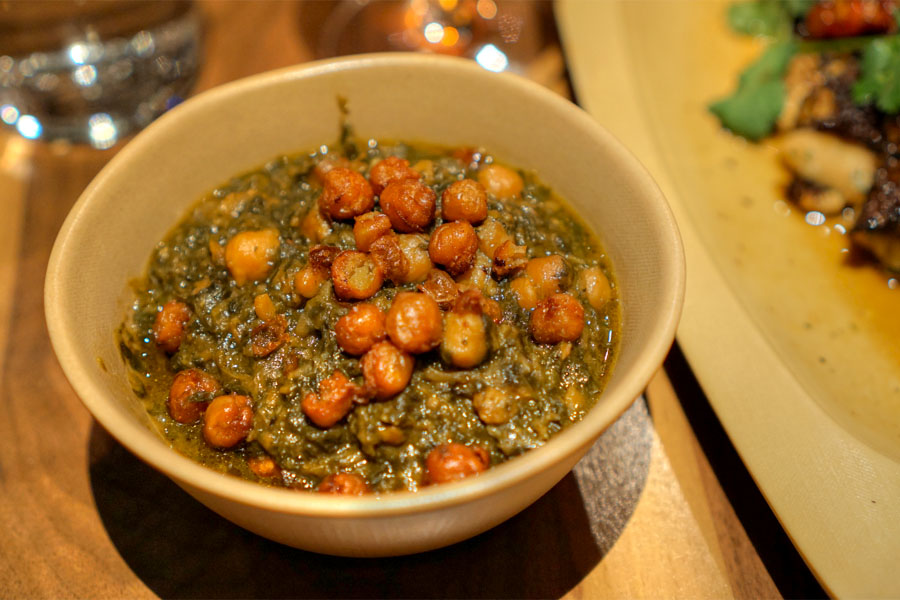 Spinach & Chickpeas