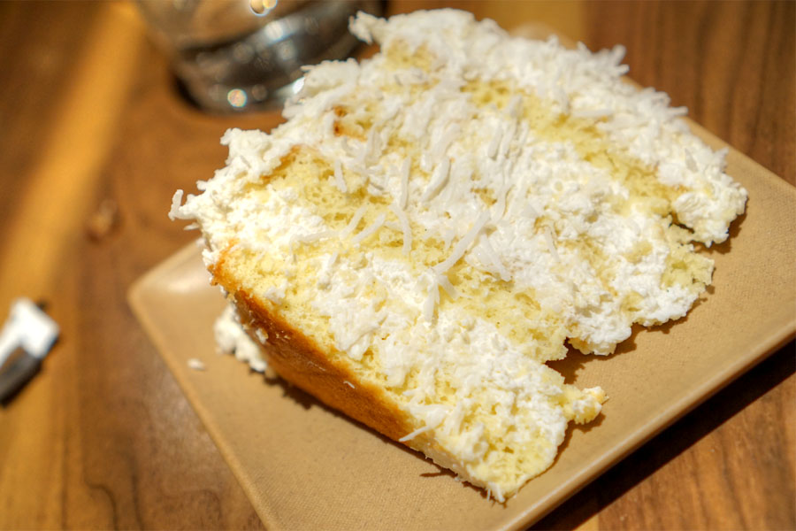 Coconut-Pineapple Cake