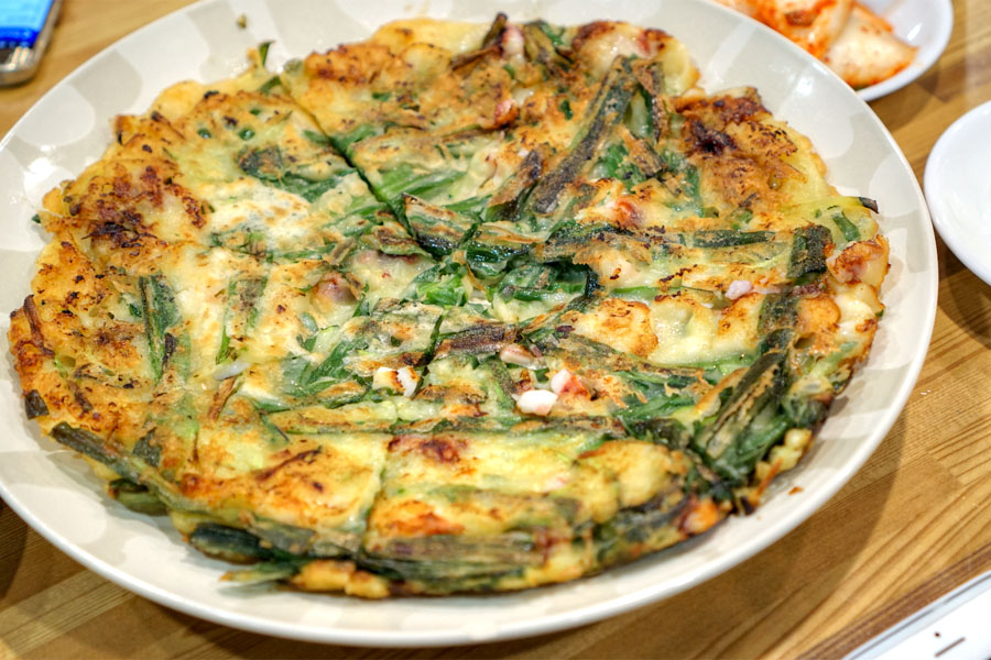 Seafood Pancake