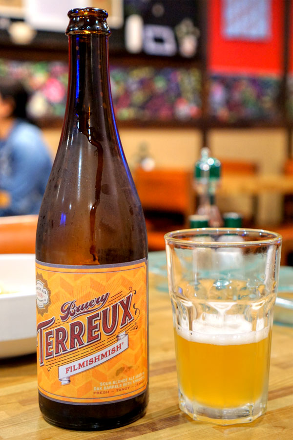 2016 The Bruery Terreux Filmishmish