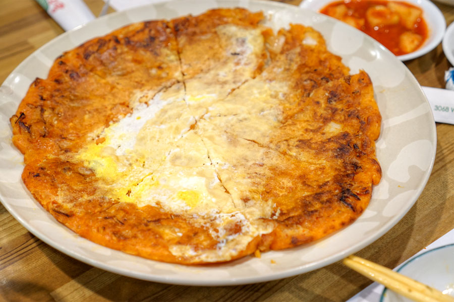 Kimchi Pancake