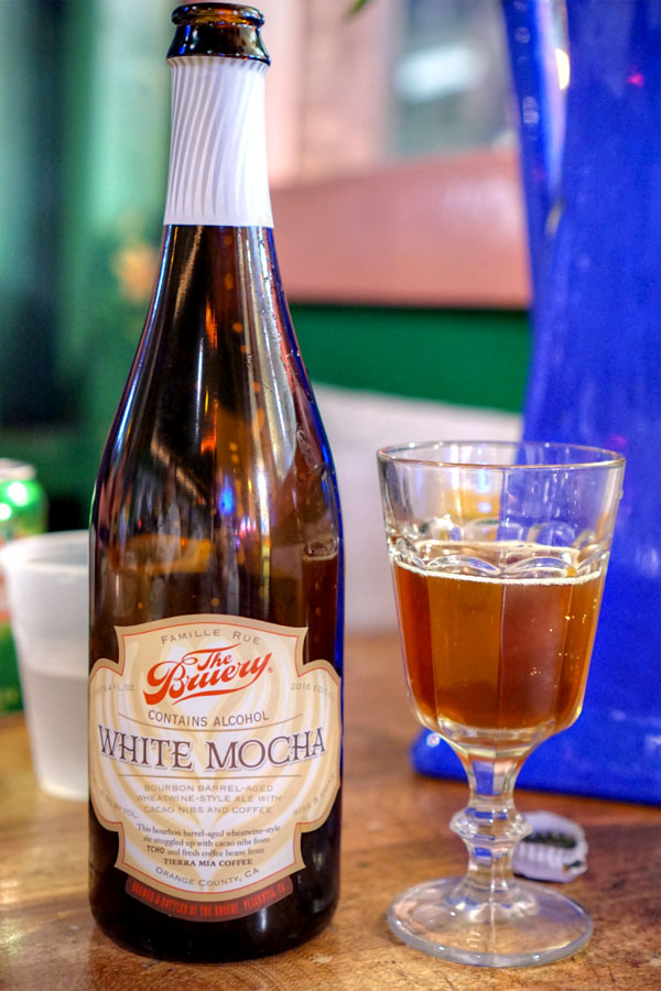 2016 The Bruery White Mocha