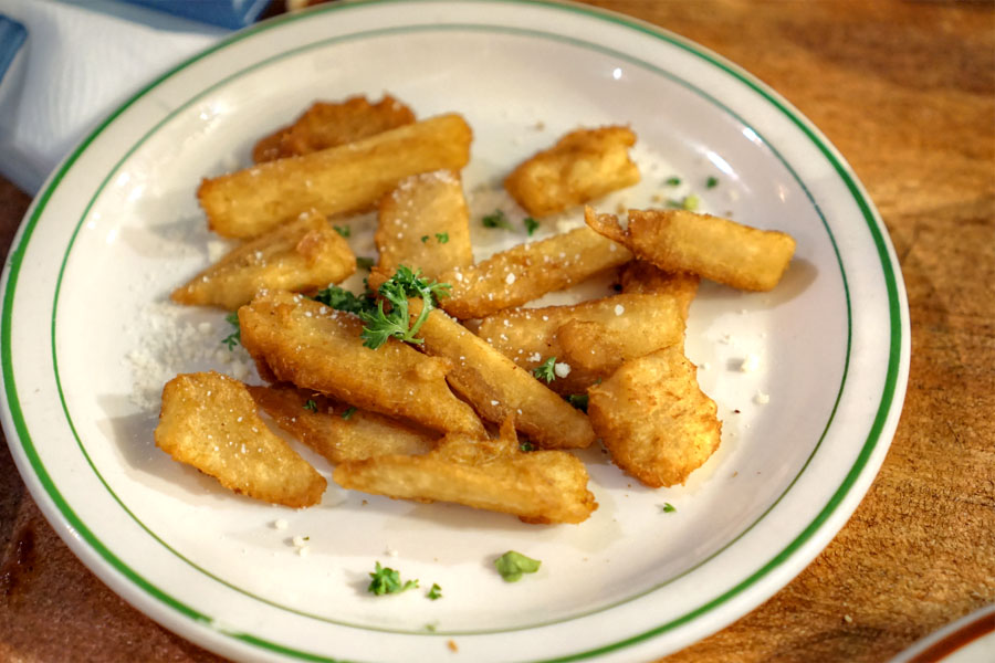 Fried Yuca