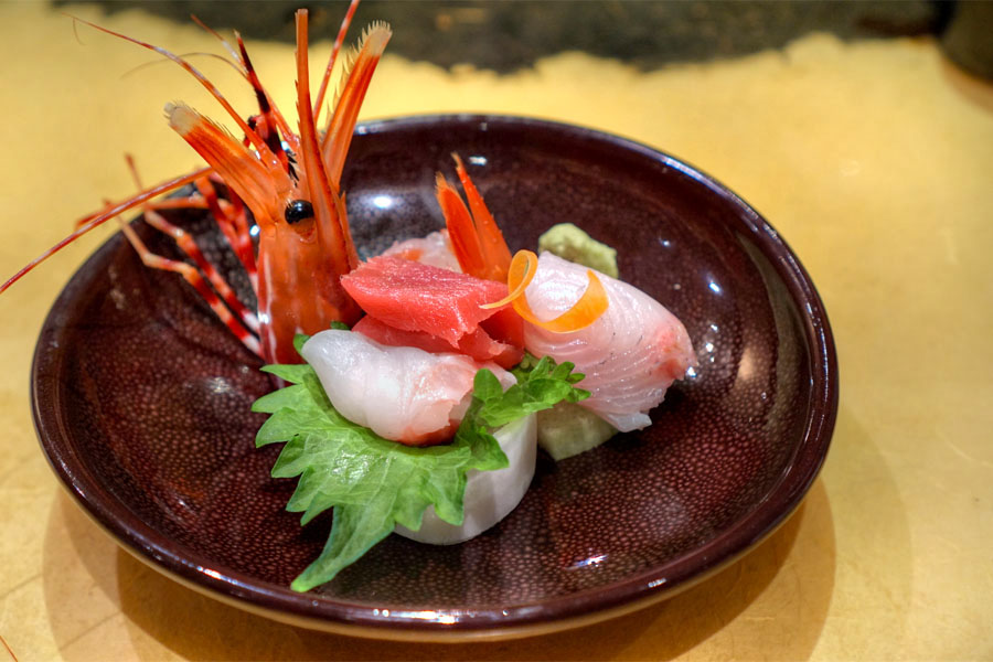 Moriawase Sashimi