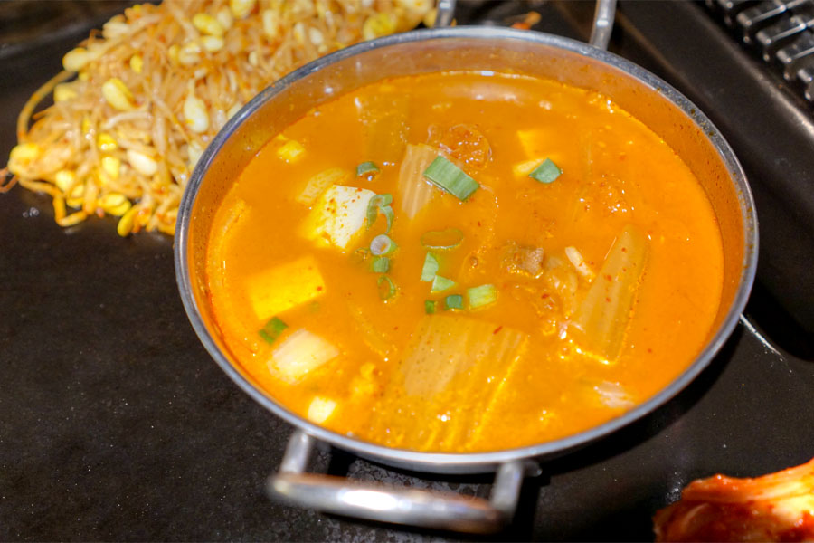 Kimchi Jjigae