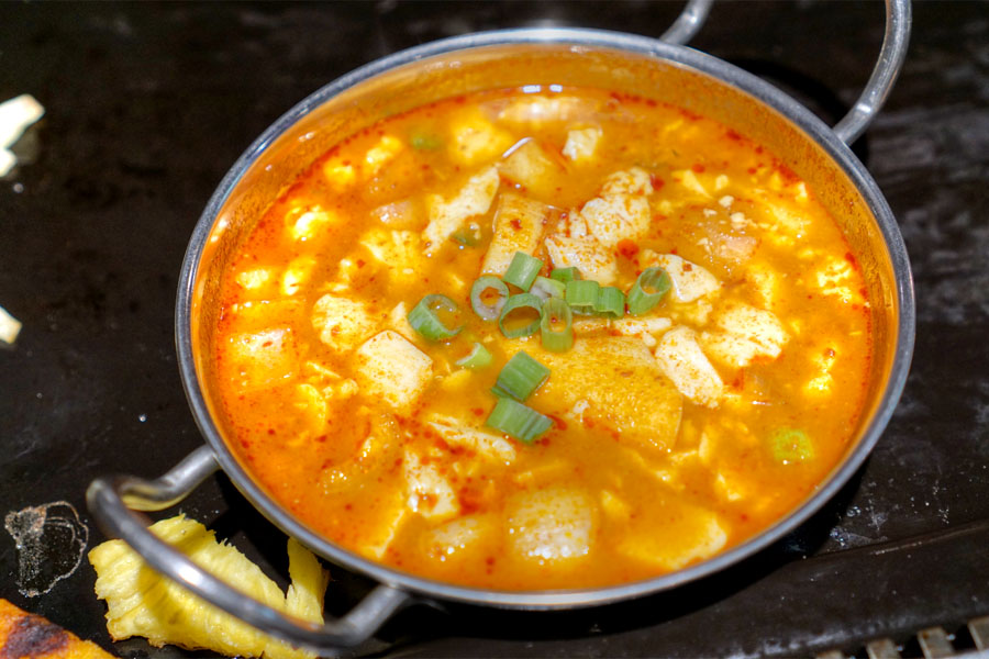 Sundubu Jjigae