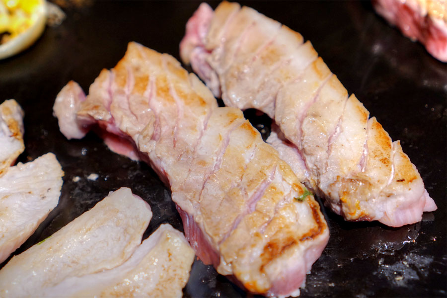 Samgyeopsal (Grilling)