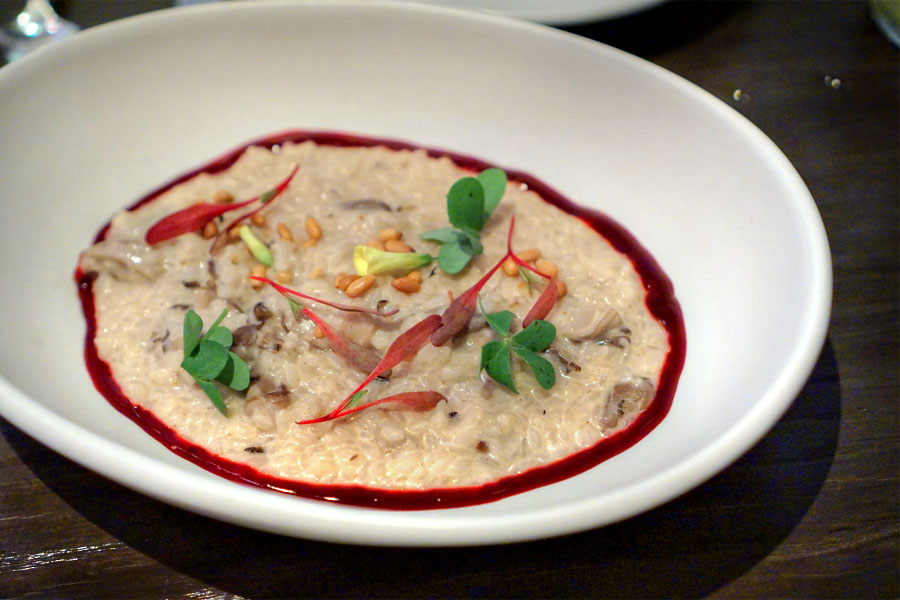 Mushroom Risotto