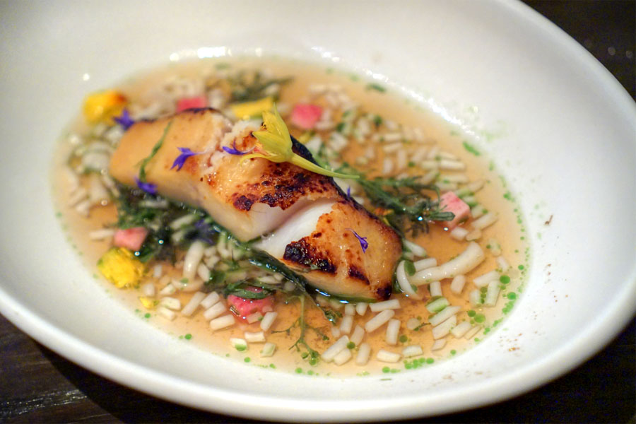 White Miso Black Cod