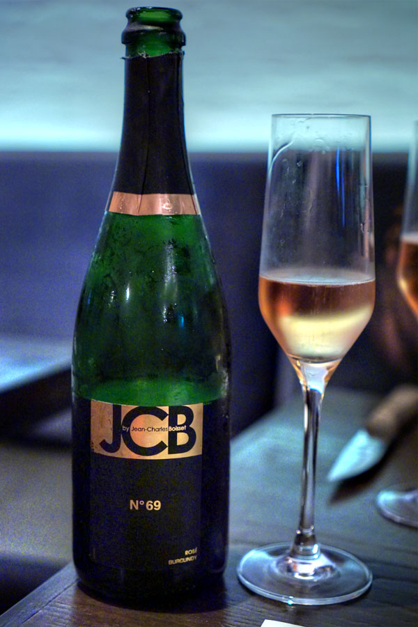 Cremant de Bourgogne Rose, 'no. 69', jean-charles boisset, burgundy, france