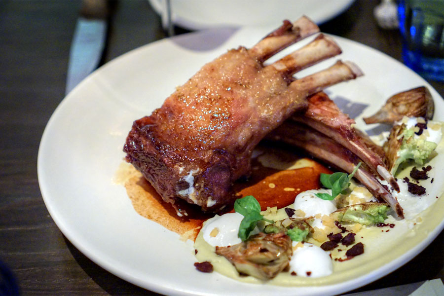 Vadouvan Lamb Rack