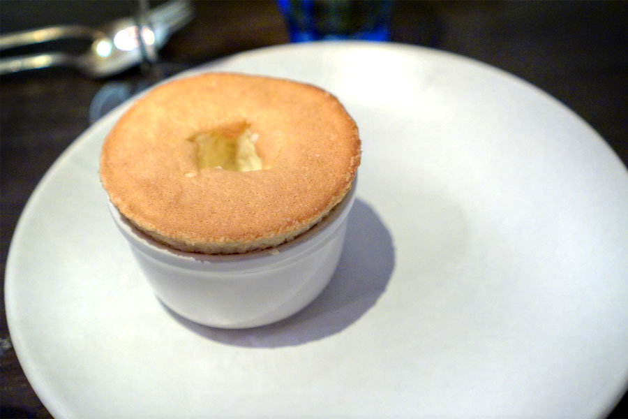 Blueberry Souffle