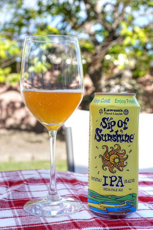 2016 Lawson's Finest Liquids Sip of Sunshine