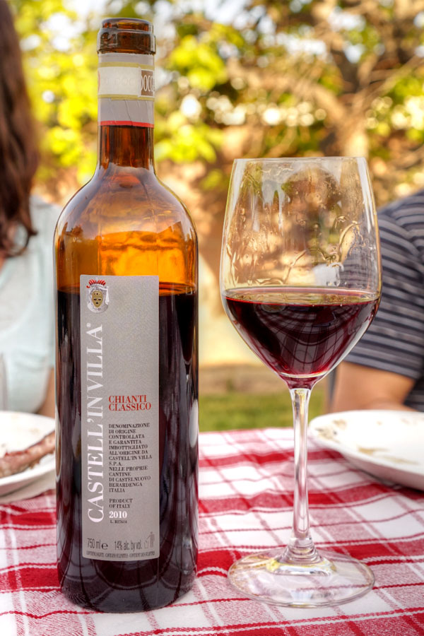 2010 Castell'in Villa Chianti Classico