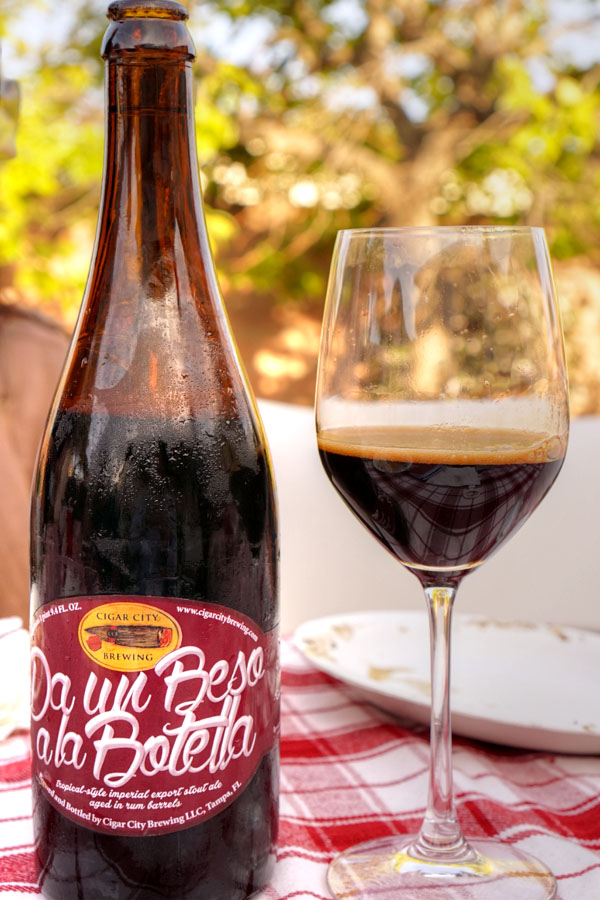 2014 Cigar City Da un Beso a la Botella