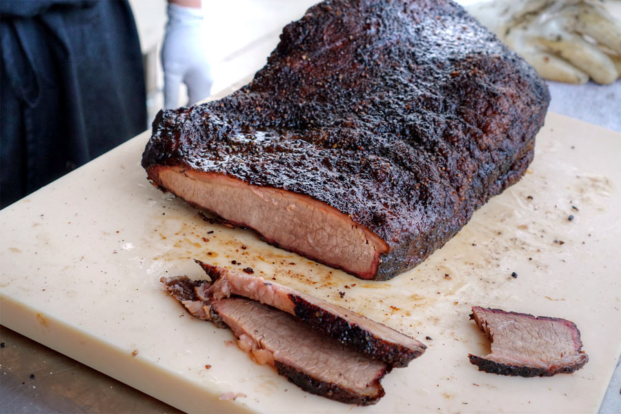 Sliced Beef Brisket