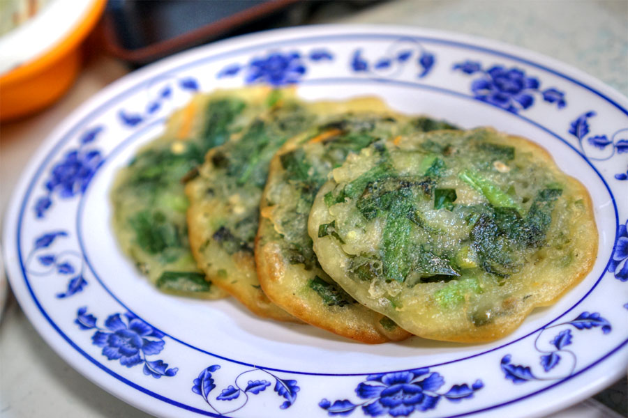 Vegetable Pancake